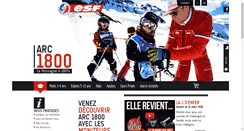 Desktop Screenshot of esf-arc-1800.com