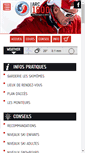 Mobile Screenshot of esf-arc-1800.com