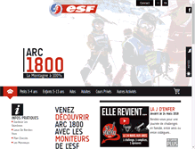 Tablet Screenshot of esf-arc-1800.com